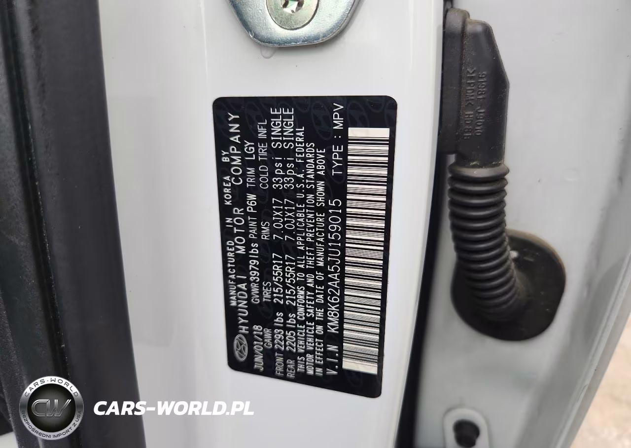 2018 Hyundai Kona Sel VIN:KM8K62AA5JU159015 - 12