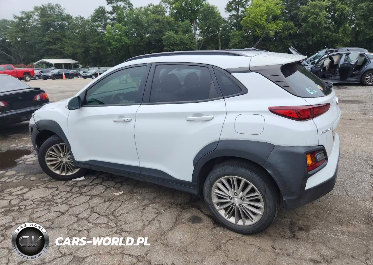 2018 Hyundai Kona Sel VIN:KM8K62AA5JU159015 - 2