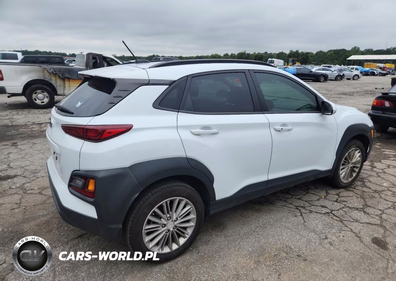 2018 Hyundai Kona Sel VIN:KM8K62AA5JU159015 - 3