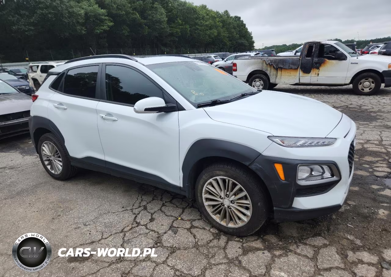 2018 Hyundai Kona Sel VIN:KM8K62AA5JU159015 - 4