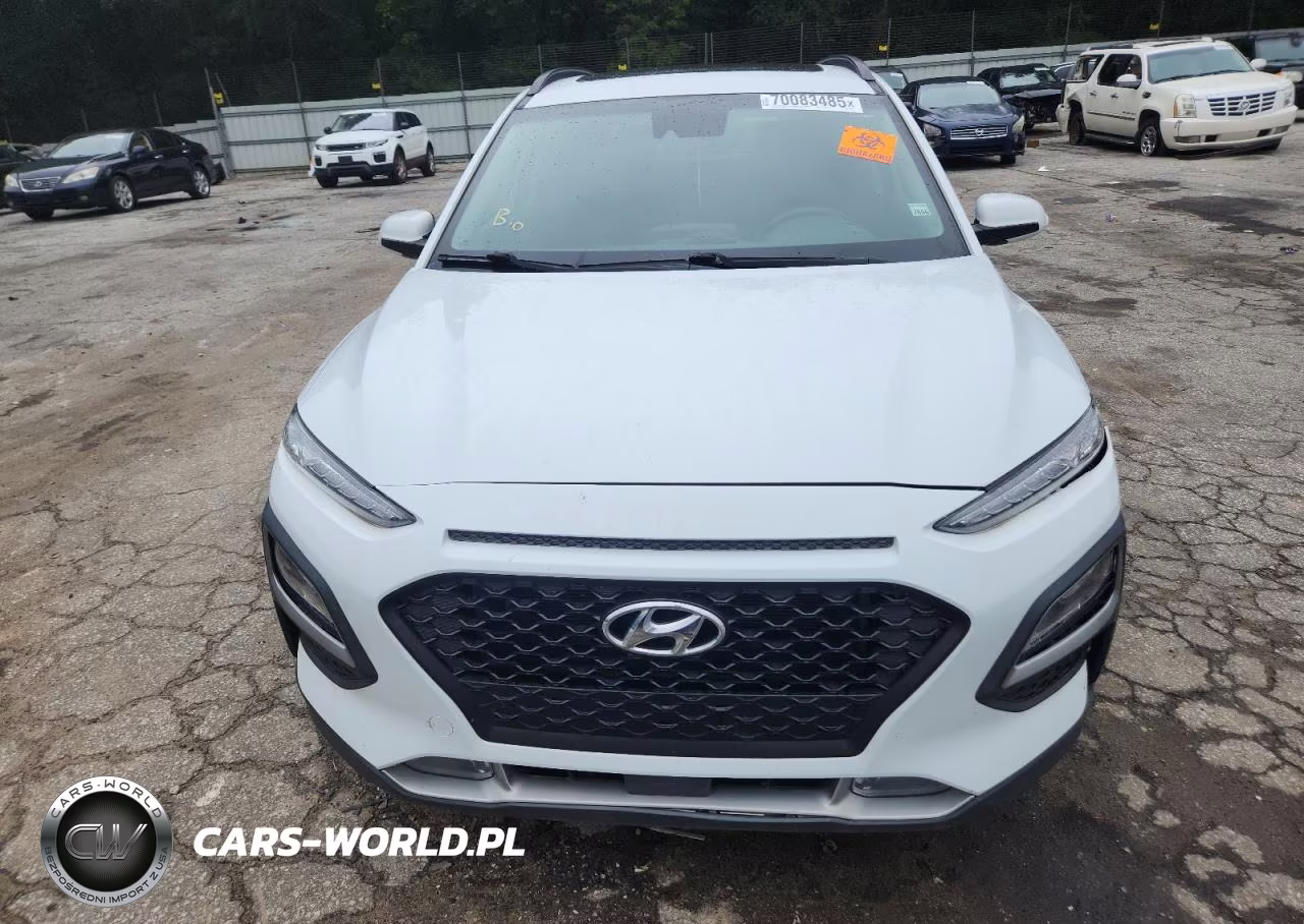 2018 Hyundai Kona Sel VIN:KM8K62AA5JU159015 - 5
