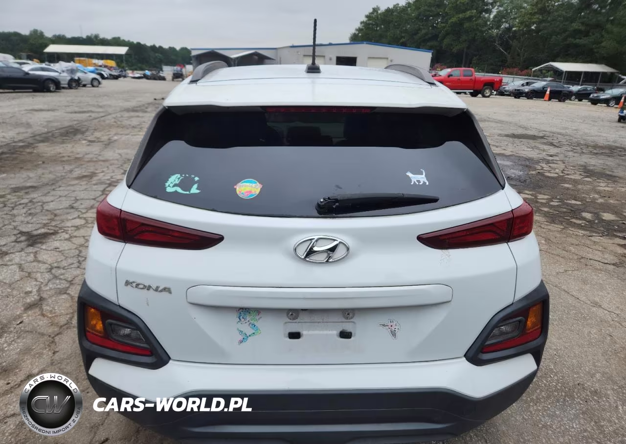 2018 Hyundai Kona Sel VIN:KM8K62AA5JU159015 - 6
