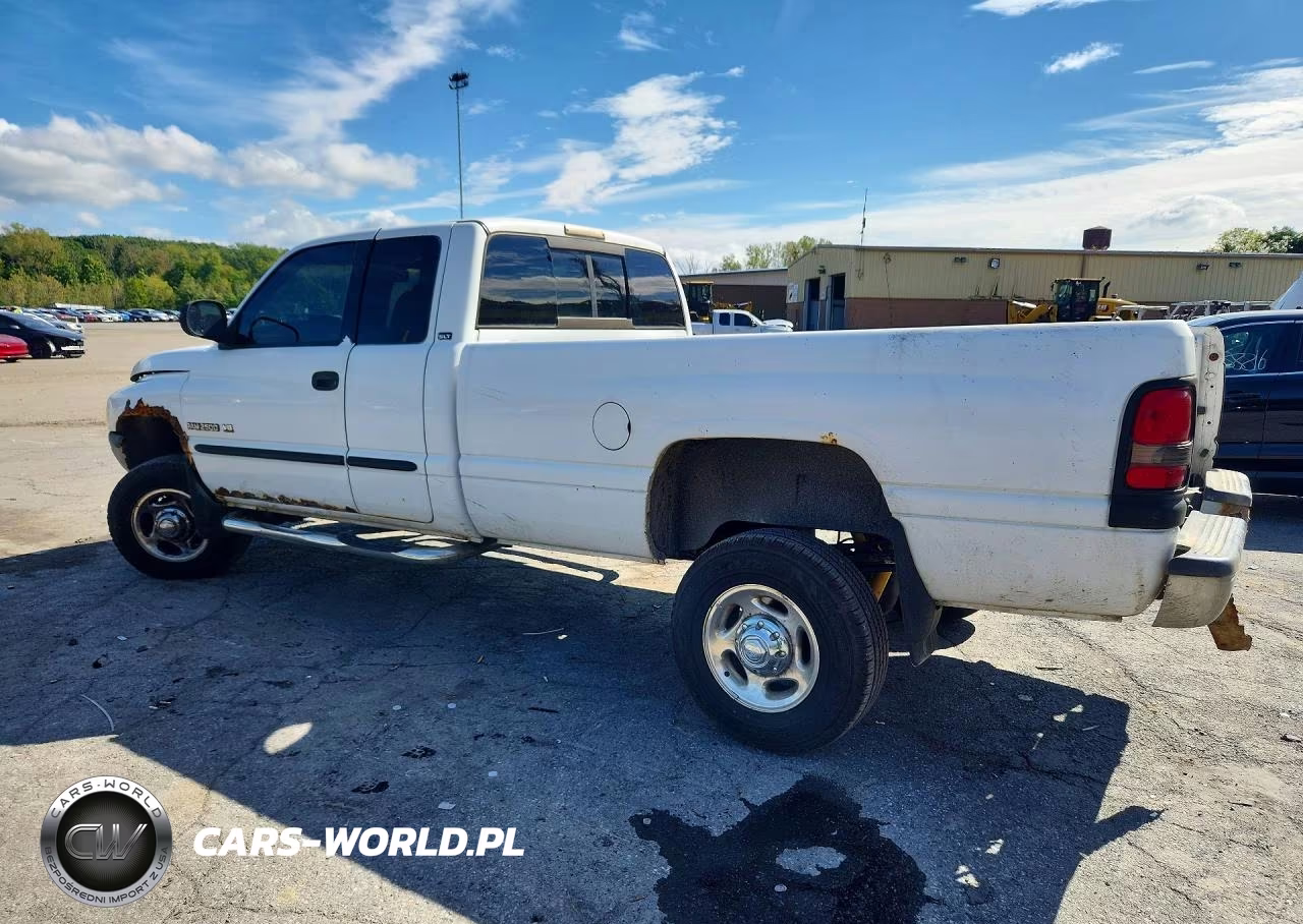 2001 Dodge Ram 2500 VIN:1B7KF23Z01J610859 - 2