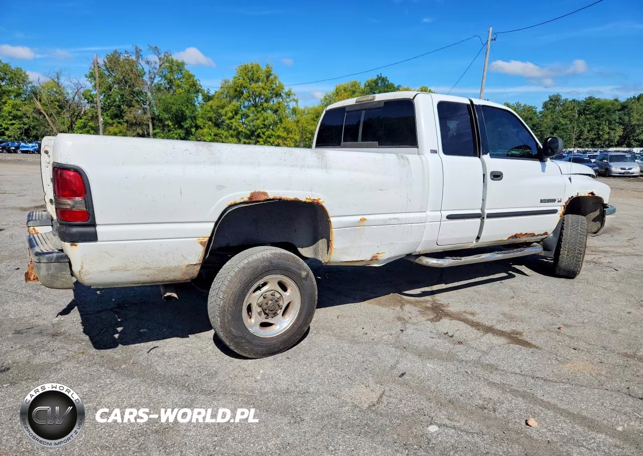 2001 Dodge Ram 2500 VIN:1B7KF23Z01J610859 - 3