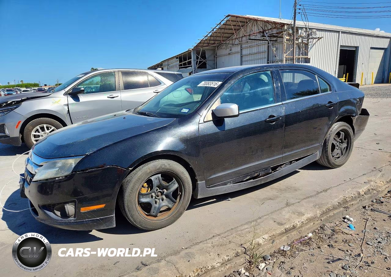 2010 Ford Fusion Se VIN:3FAHP0HA9AR314359 - 1