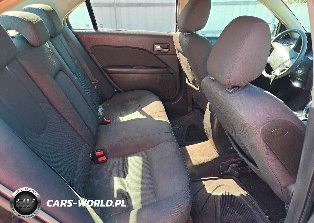 2010 Ford Fusion Se VIN:3FAHP0HA9AR314359 - 10