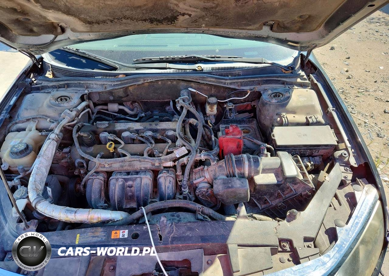2010 Ford Fusion Se VIN:3FAHP0HA9AR314359 - 11