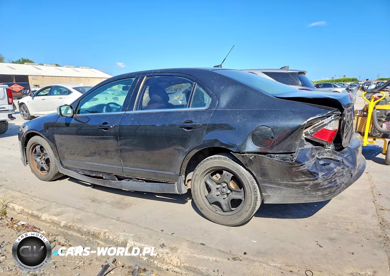 2010 Ford Fusion Se VIN:3FAHP0HA9AR314359 - 2
