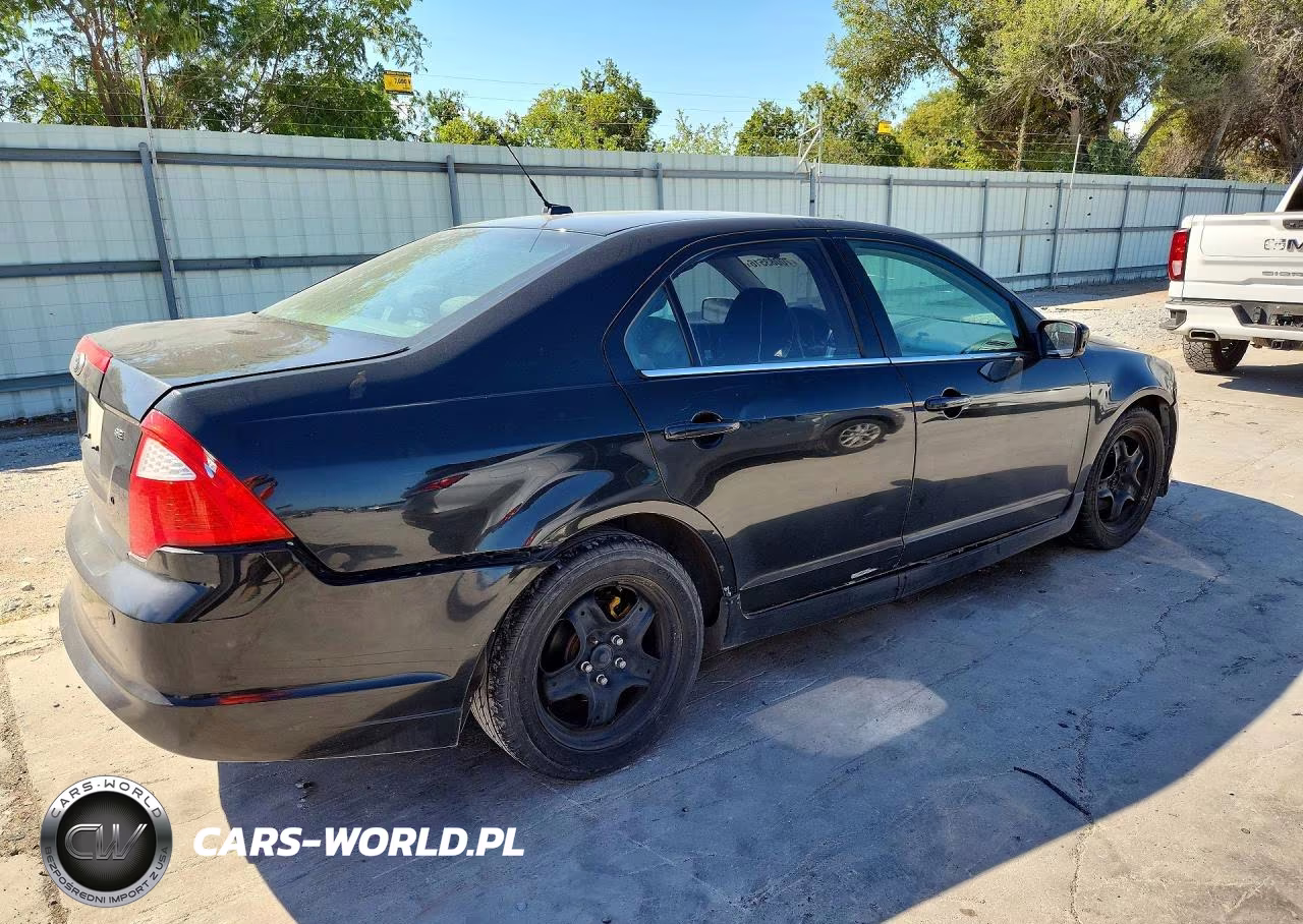 2010 Ford Fusion Se VIN:3FAHP0HA9AR314359 - 3