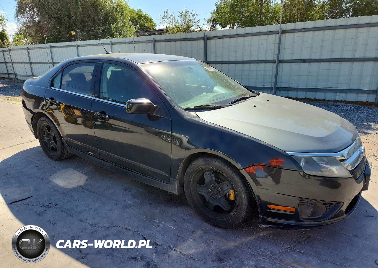2010 Ford Fusion Se VIN:3FAHP0HA9AR314359 - 4