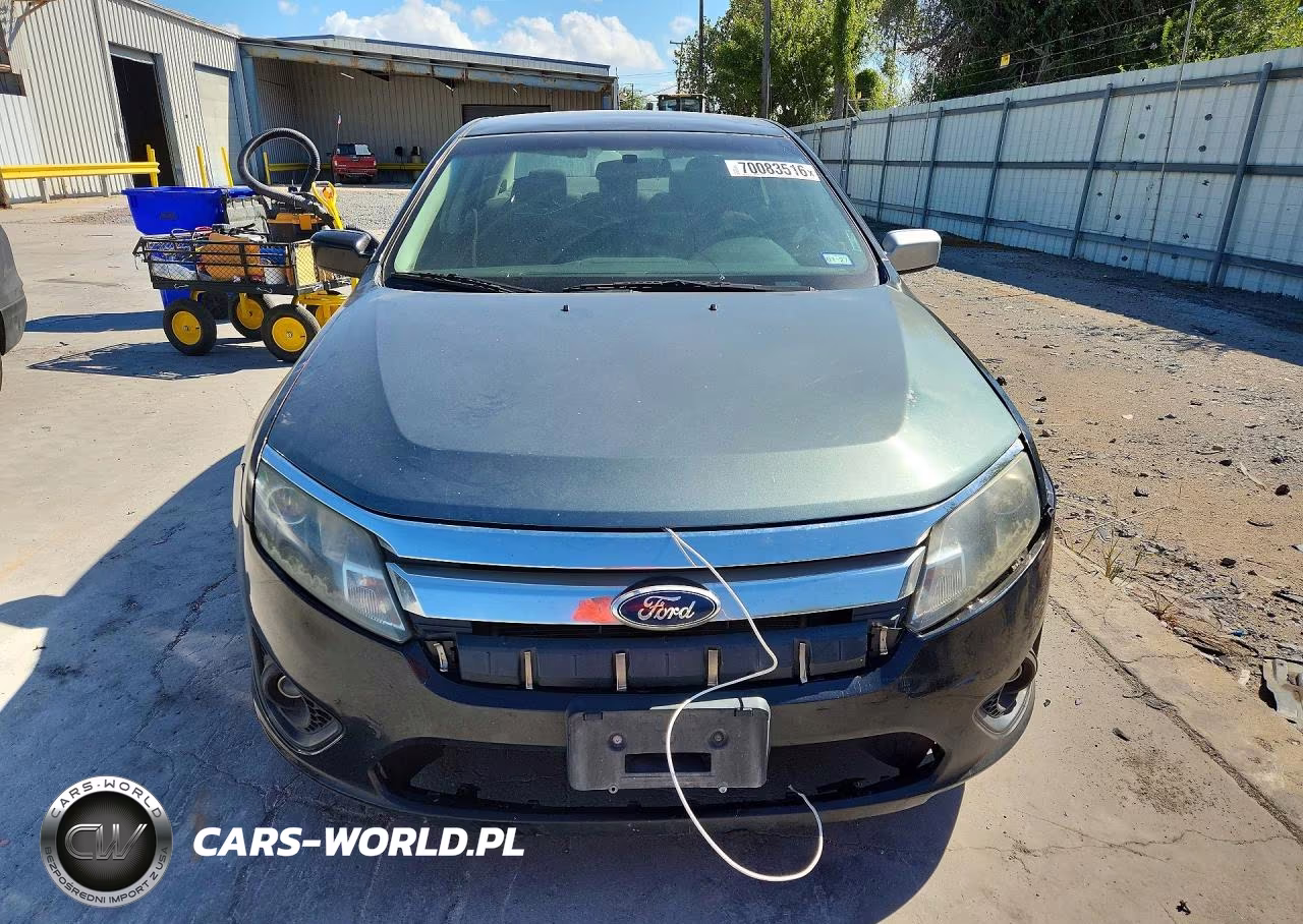 2010 Ford Fusion Se VIN:3FAHP0HA9AR314359 - 5