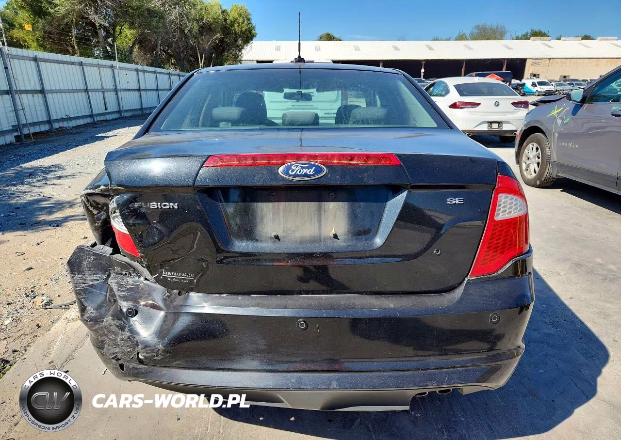 2010 Ford Fusion Se VIN:3FAHP0HA9AR314359 - 6