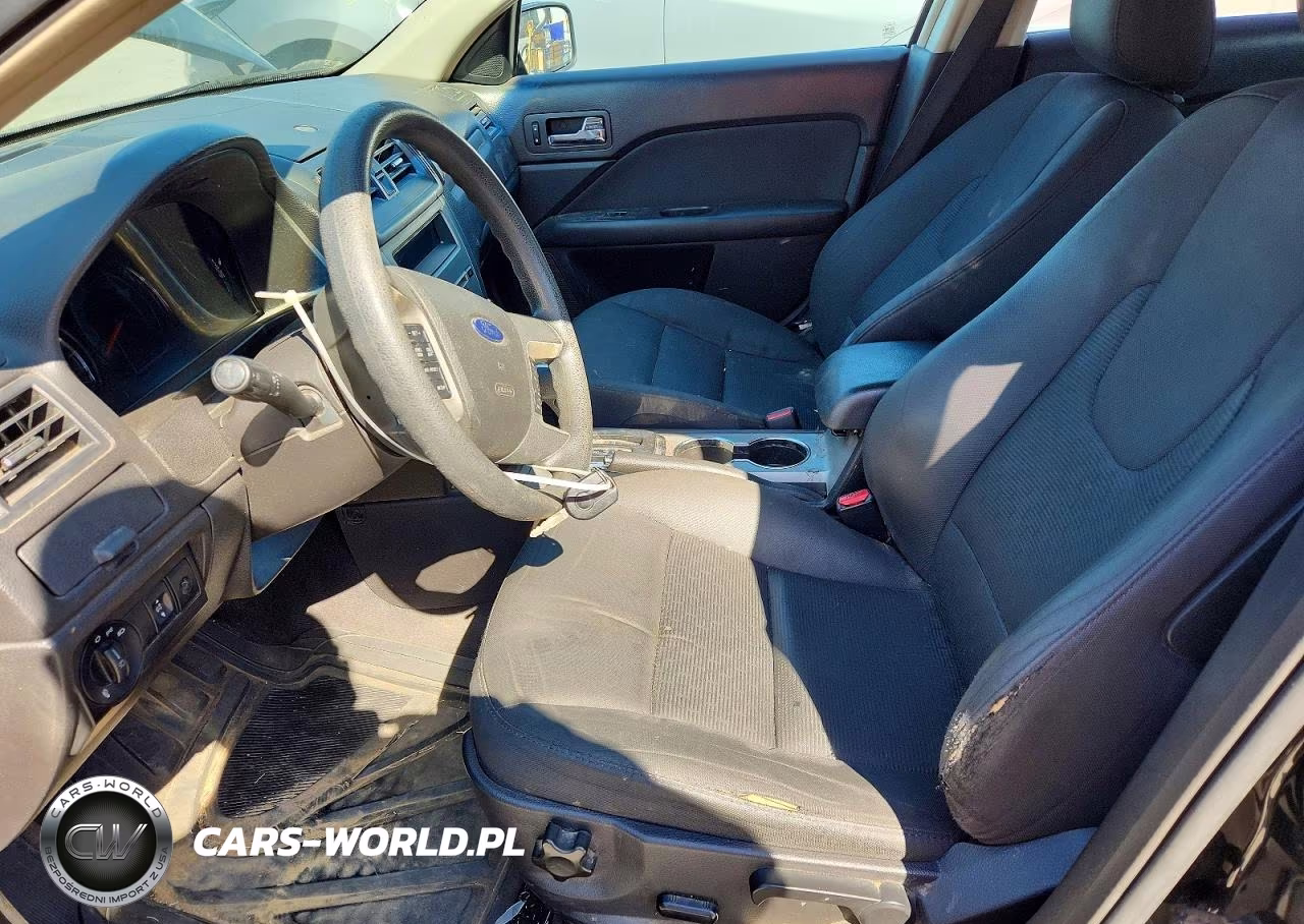 2010 Ford Fusion Se VIN:3FAHP0HA9AR314359 - 7