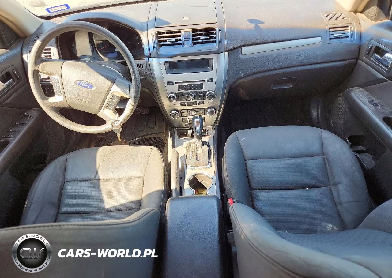 2010 Ford Fusion Se VIN:3FAHP0HA9AR314359 - 8