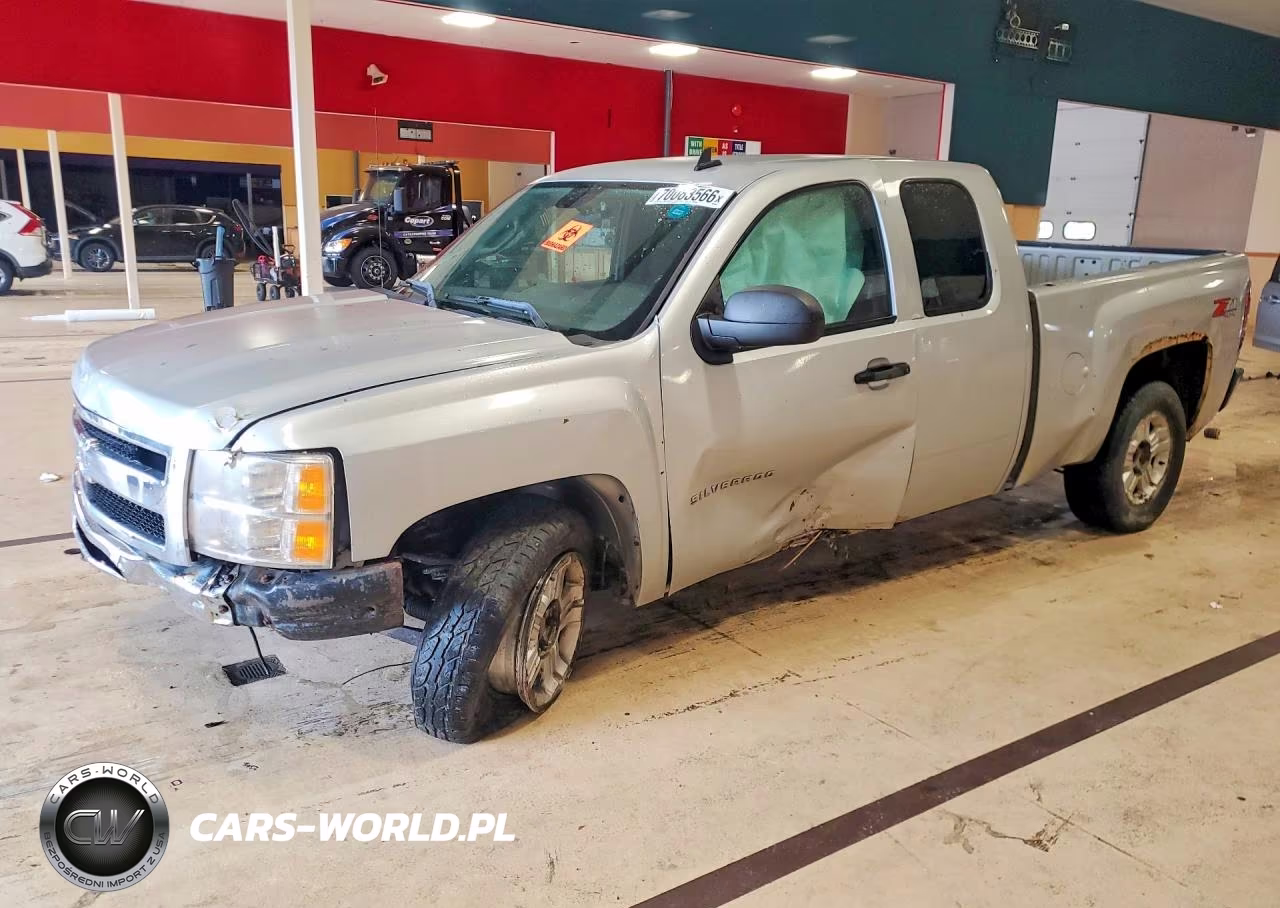 2011 Chevrolet Silverado K1500 Lt – zdjęcie 1 z 12