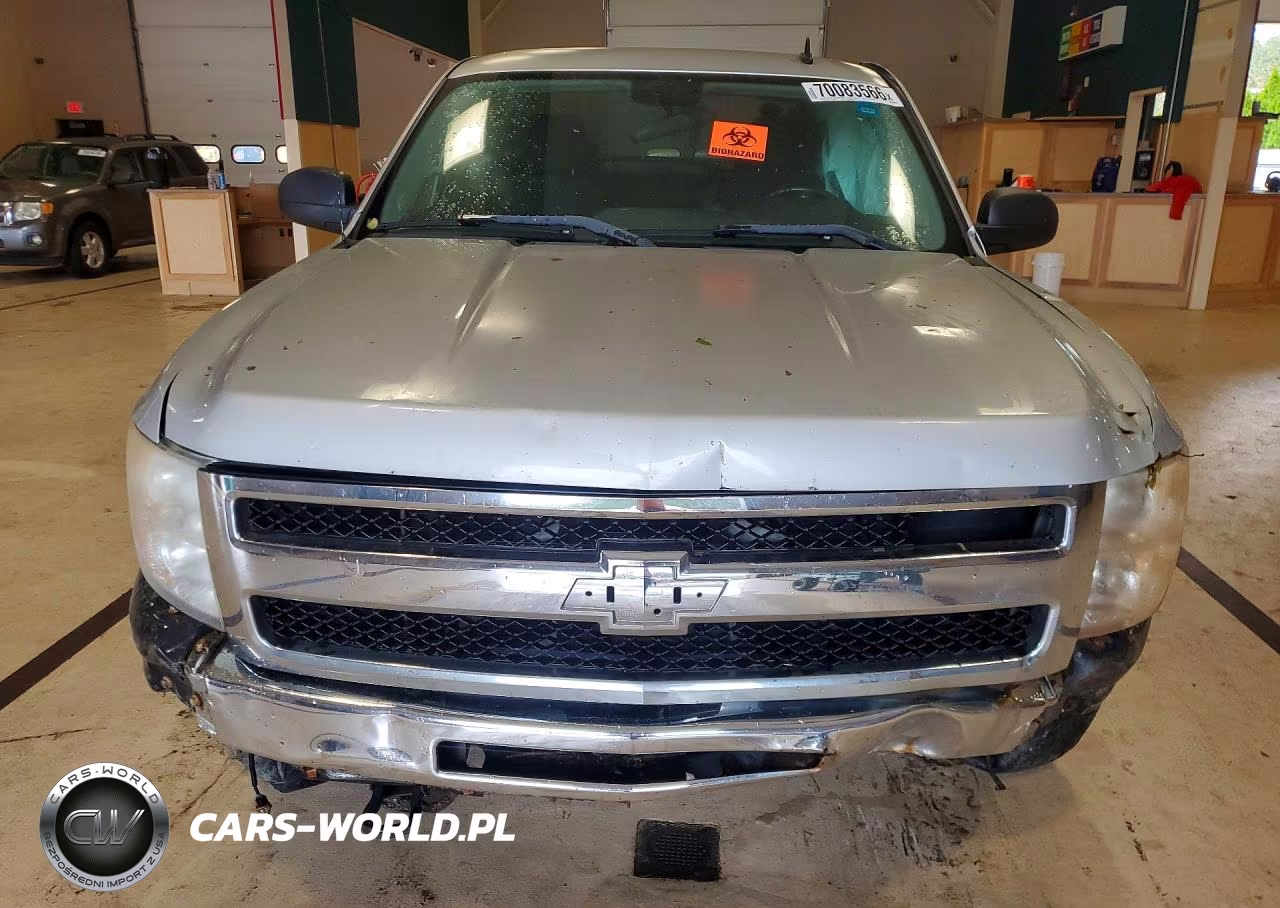 2011 Chevrolet Silverado K1500 Lt VIN:1GCRKSE33BZ278471 - 5