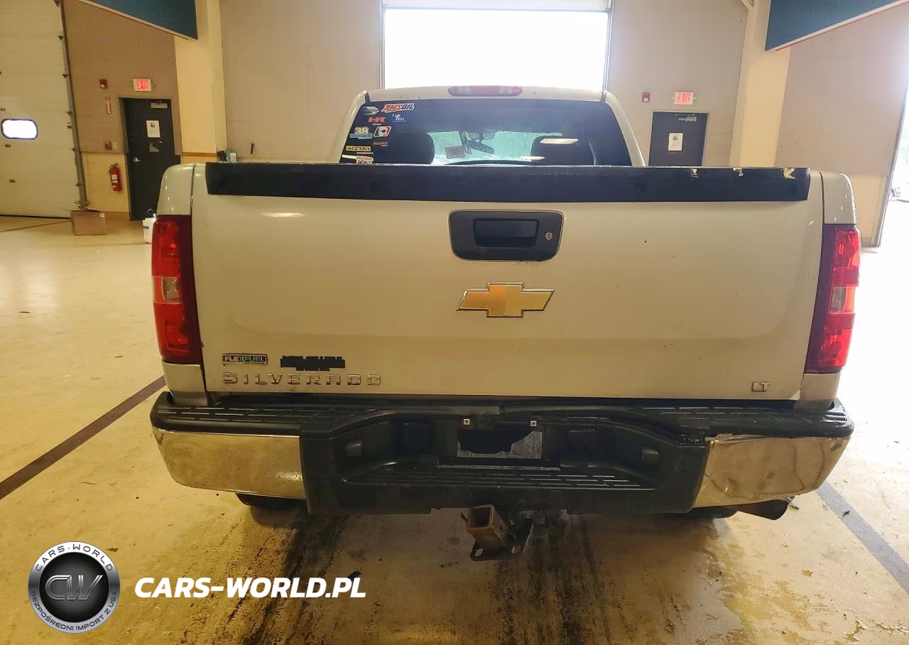 2011 Chevrolet Silverado K1500 Lt VIN:1GCRKSE33BZ278471 - 6