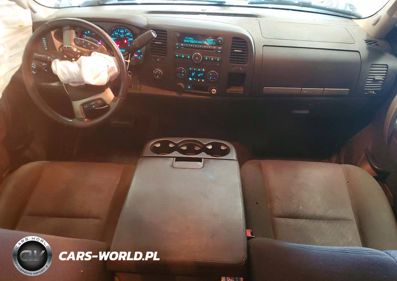 2011 Chevrolet Silverado K1500 Lt VIN:1GCRKSE33BZ278471 - 8