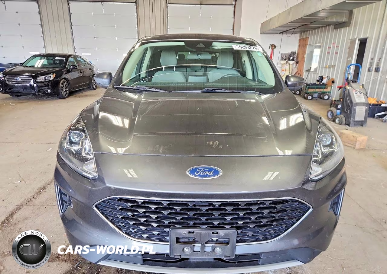 2020 Ford Escape Se VIN:1FMCU9G69LUA26346 - 5