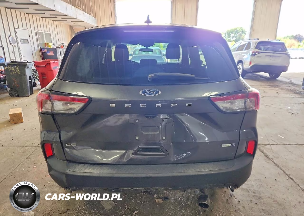 2020 Ford Escape Se VIN:1FMCU9G69LUA26346 - 6