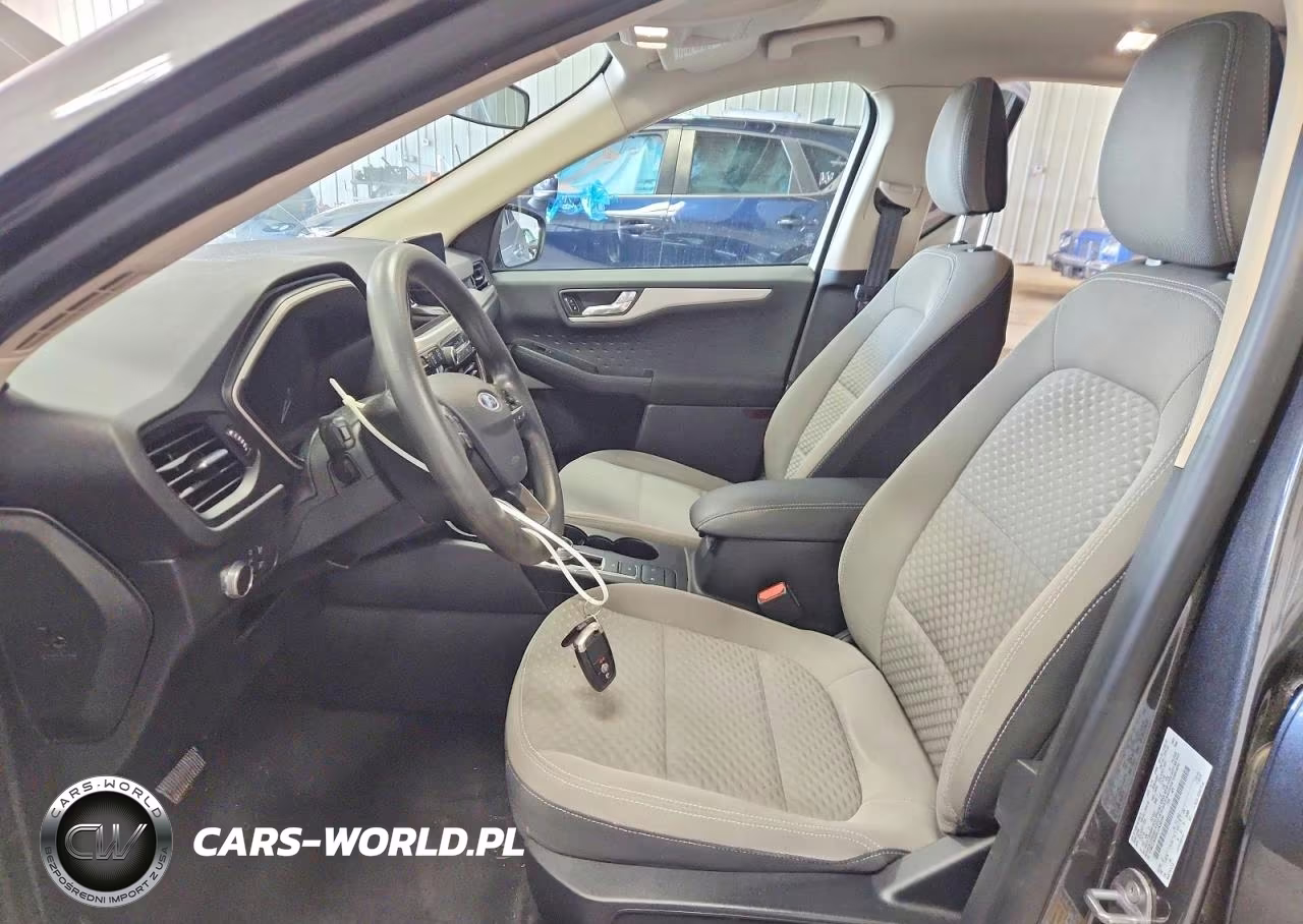 2020 Ford Escape Se VIN:1FMCU9G69LUA26346 - 7
