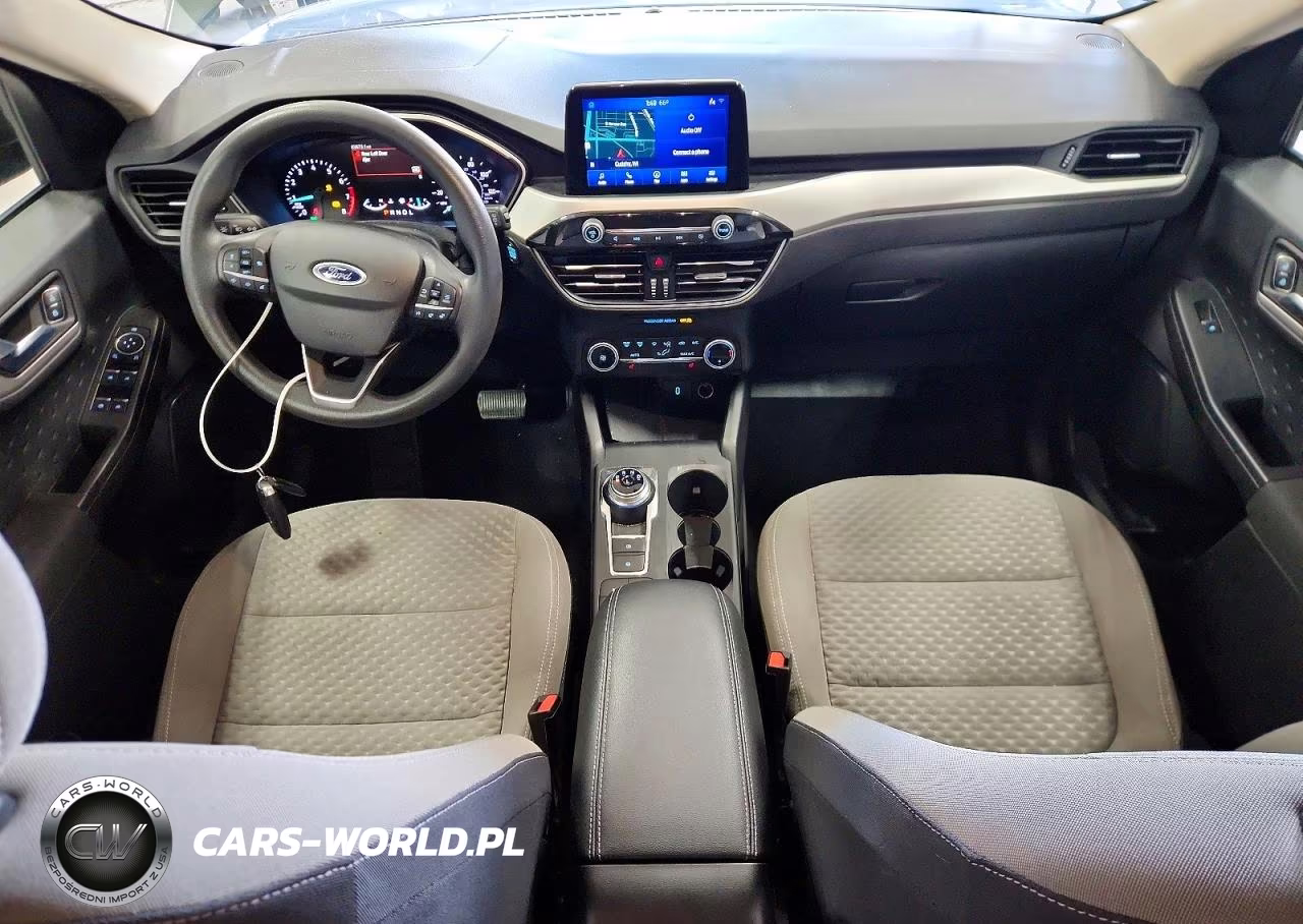 2020 Ford Escape Se VIN:1FMCU9G69LUA26346 - 8