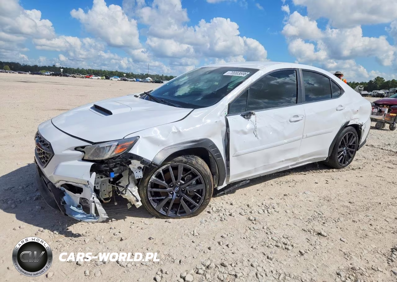 2024 Subaru Wrx Premium VIN:JF1VBAH65R9803755 - 1