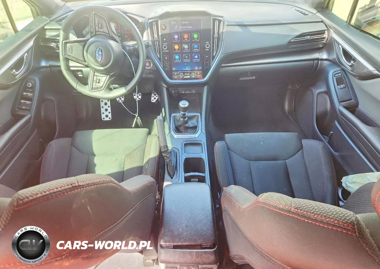 2024 Subaru Wrx Premium VIN:JF1VBAH65R9803755 - 8