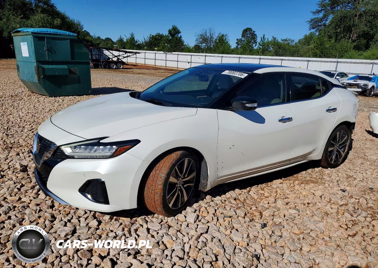 2019 Nissan Maxima 3.5 Sl VIN:1N4AA6AV4KC374164 - 1