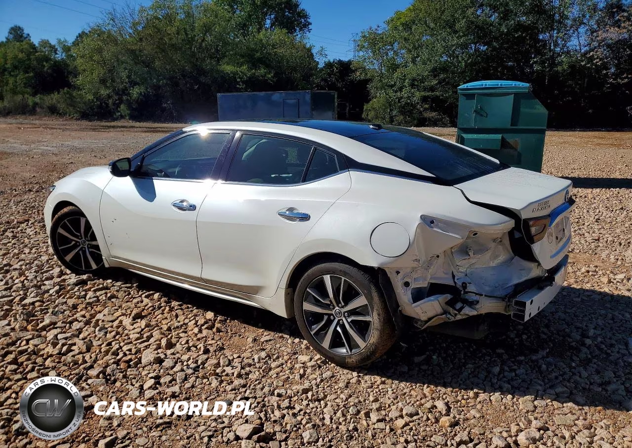 2019 Nissan Maxima 3.5 Sl VIN:1N4AA6AV4KC374164 - 2