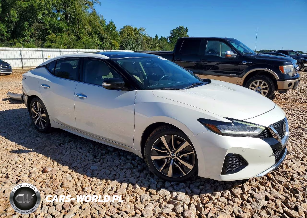2019 Nissan Maxima 3.5 Sl VIN:1N4AA6AV4KC374164 - 4