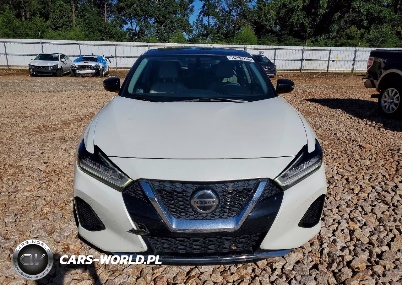 2019 Nissan Maxima 3.5 Sl VIN:1N4AA6AV4KC374164 - 5