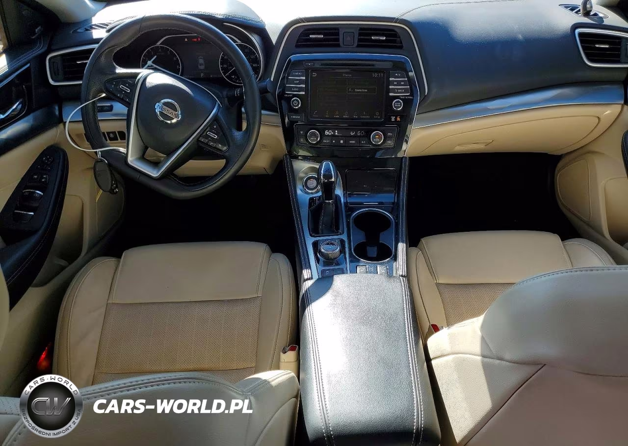 2019 Nissan Maxima 3.5 Sl VIN:1N4AA6AV4KC374164 - 8