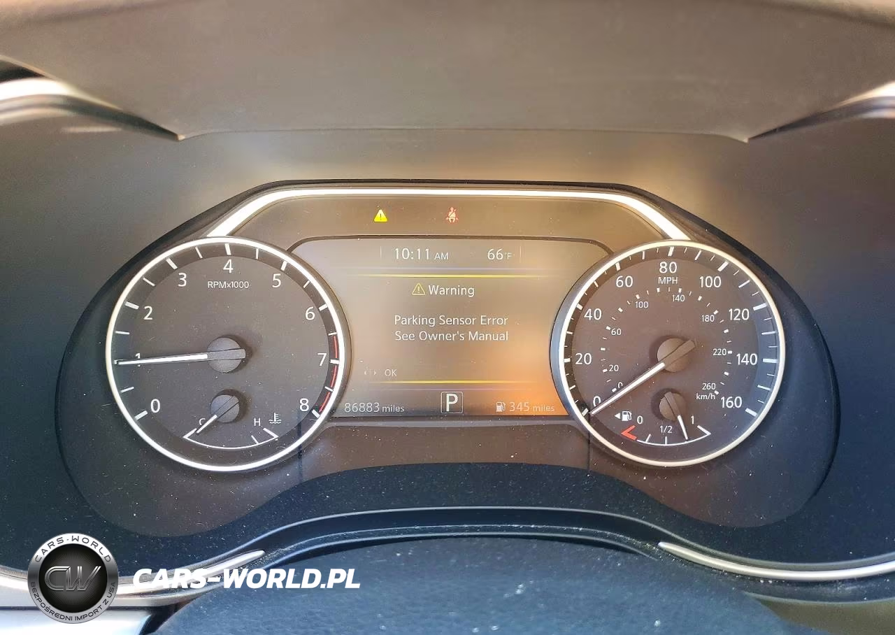 2019 Nissan Maxima 3.5 Sl VIN:1N4AA6AV4KC374164 - 9