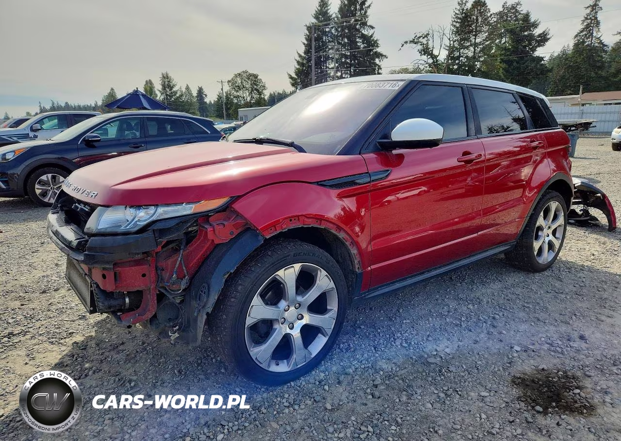 2015 Land Rover Range Rover Evoque Dynamic Premium VIN:SALVT2BG1FH042375 - 1