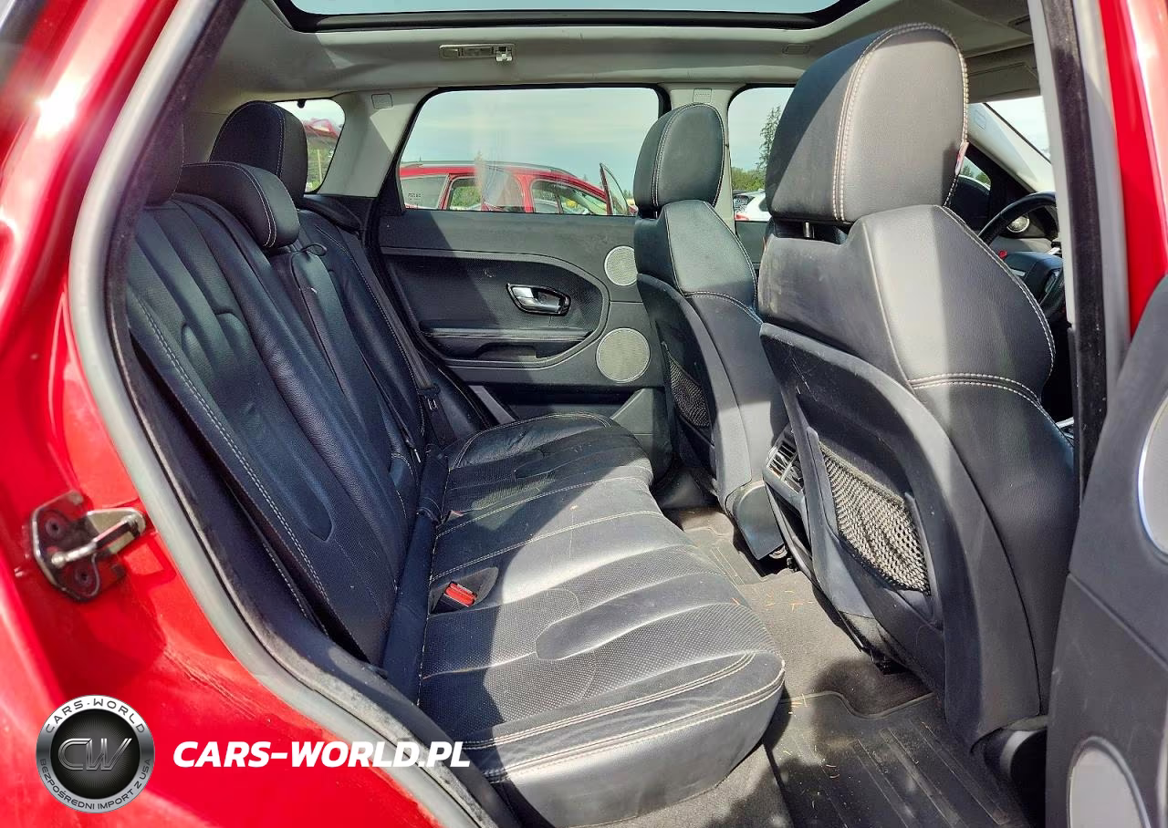 2015 Land Rover Range Rover Evoque Dynamic Premium VIN:SALVT2BG1FH042375 - 11