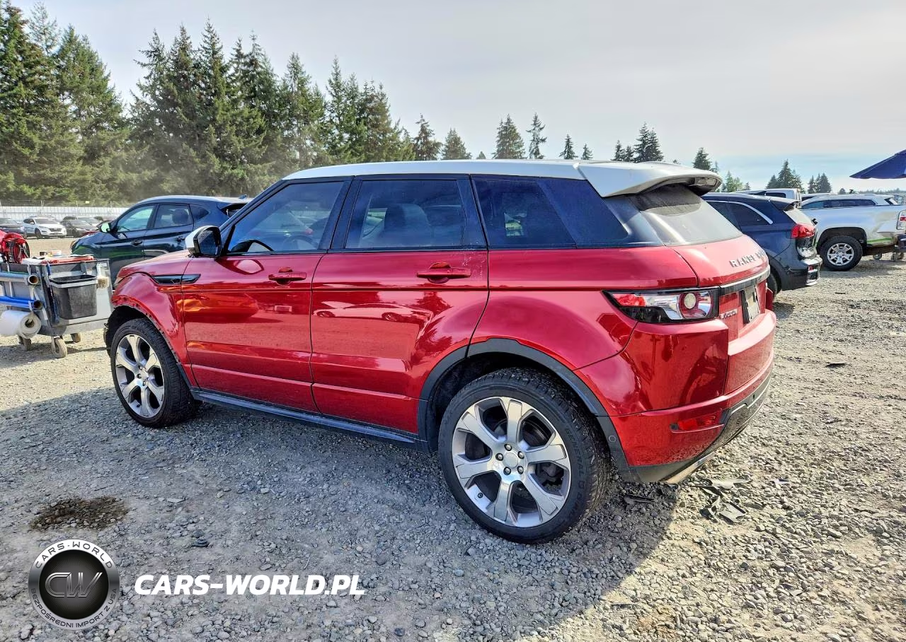 2015 Land Rover Range Rover Evoque Dynamic Premium VIN:SALVT2BG1FH042375 - 2