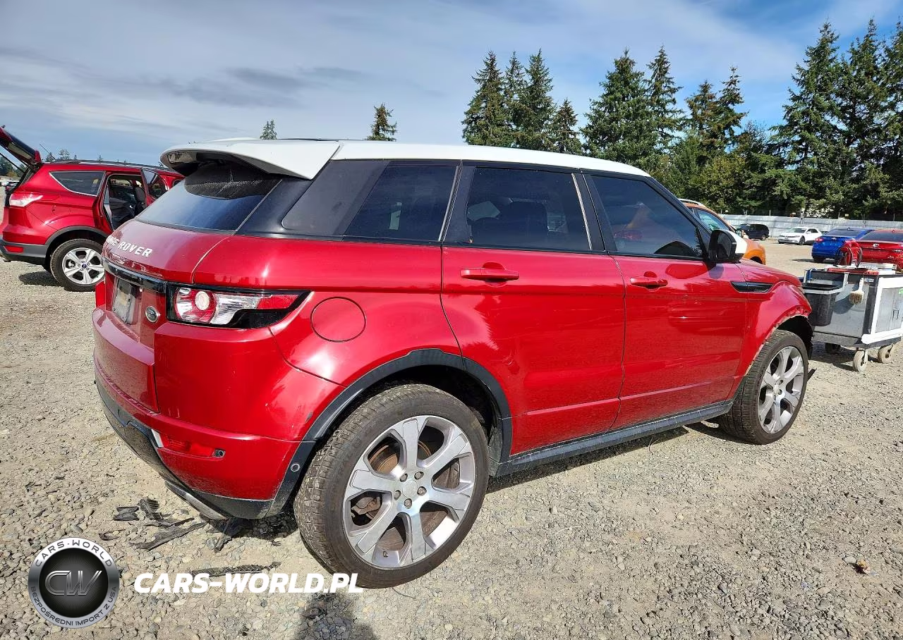 2015 Land Rover Range Rover Evoque Dynamic Premium VIN:SALVT2BG1FH042375 - 3
