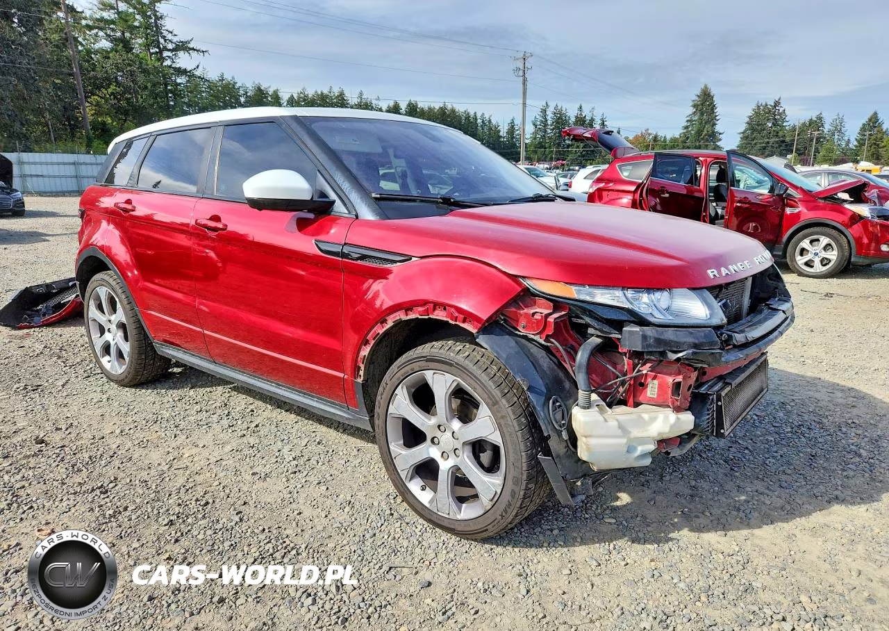 2015 Land Rover Range Rover Evoque Dynamic Premium VIN:SALVT2BG1FH042375 - 4