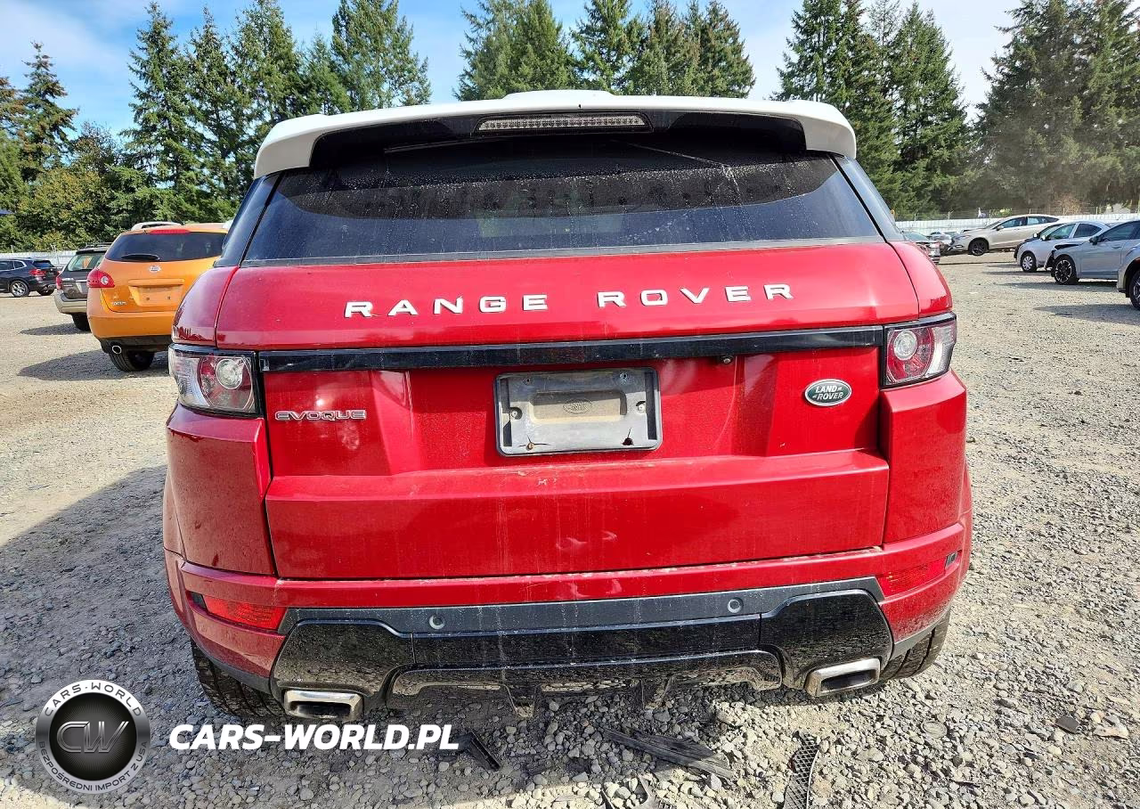 2015 Land Rover Range Rover Evoque Dynamic Premium VIN:SALVT2BG1FH042375 - 6