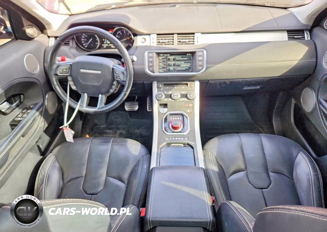 2015 Land Rover Range Rover Evoque Dynamic Premium VIN:SALVT2BG1FH042375 - 8