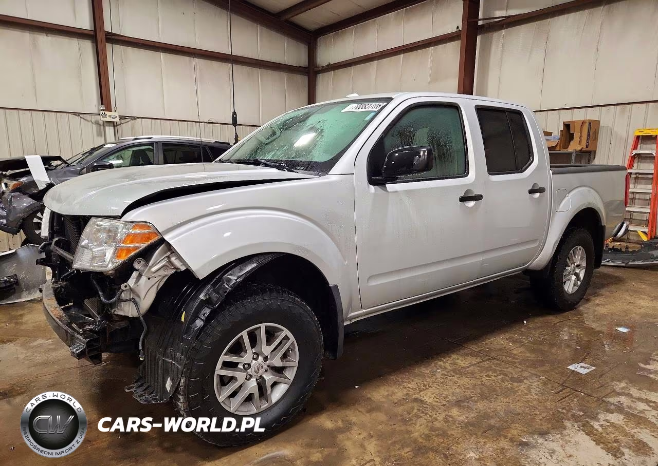 2018 Nissan Frontier Sv