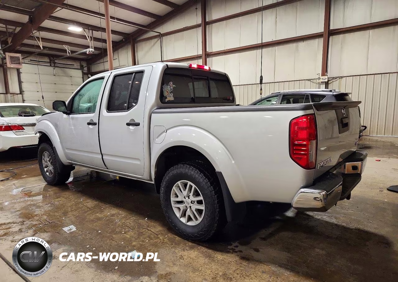 2018 Nissan Frontier Sv VIN:1N6AD0EVXJN754845 - 2