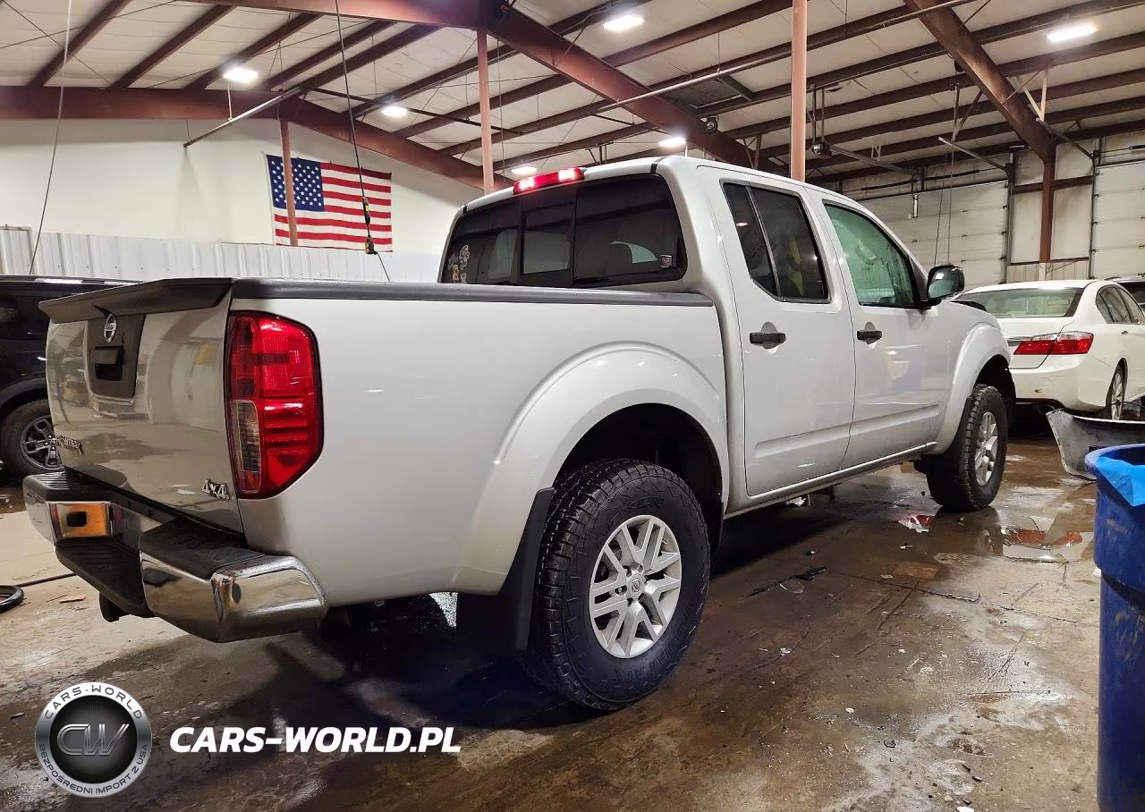 2018 Nissan Frontier Sv VIN:1N6AD0EVXJN754845 - 3