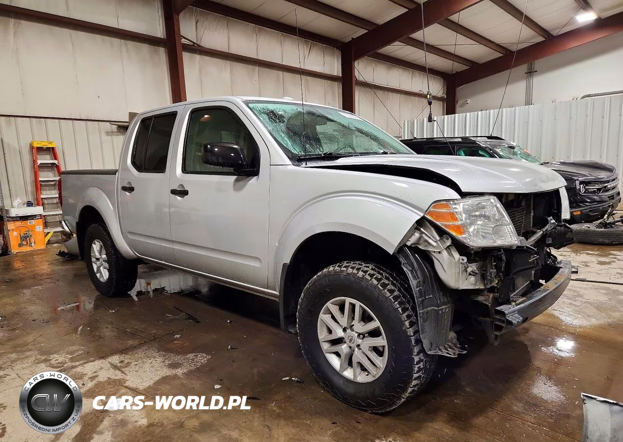 2018 Nissan Frontier Sv VIN:1N6AD0EVXJN754845 - 4