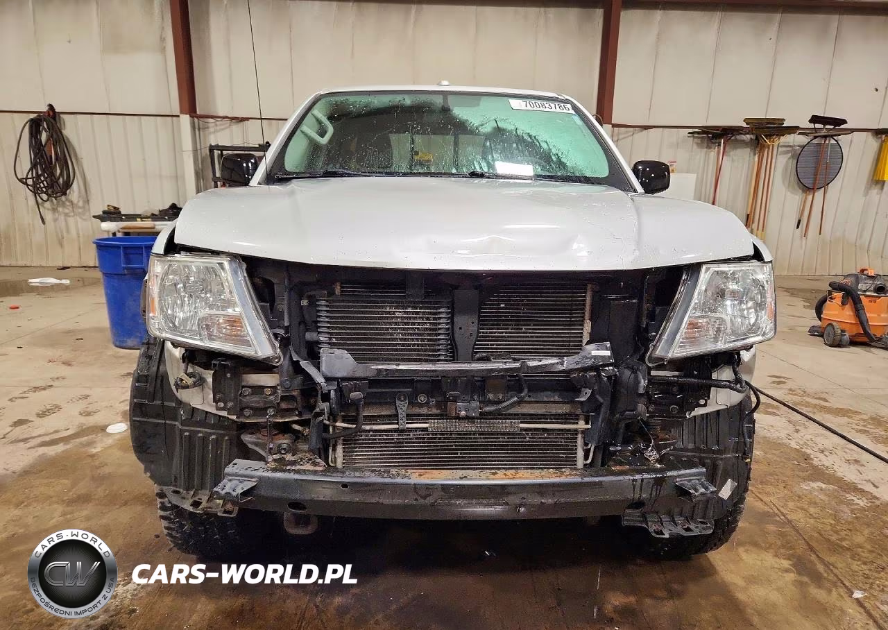 2018 Nissan Frontier Sv VIN:1N6AD0EVXJN754845 - 5