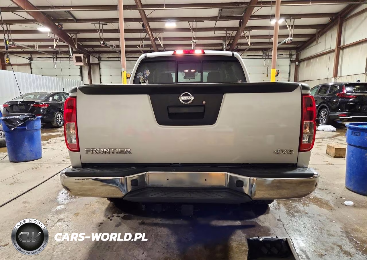2018 Nissan Frontier Sv VIN:1N6AD0EVXJN754845 - 6