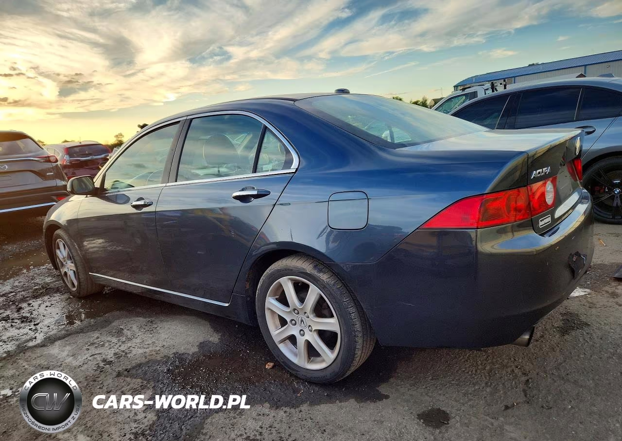 2005 Acura Tsx VIN:JH4CL96905C026486 - 2