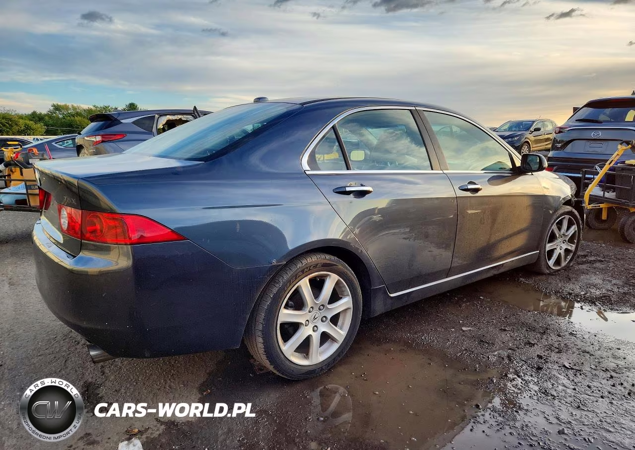 2005 Acura Tsx VIN:JH4CL96905C026486 - 3