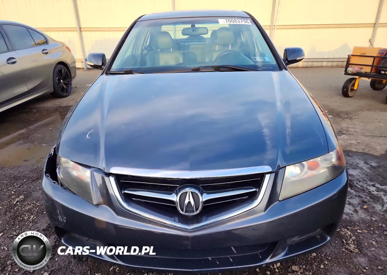2005 Acura Tsx VIN:JH4CL96905C026486 - 5